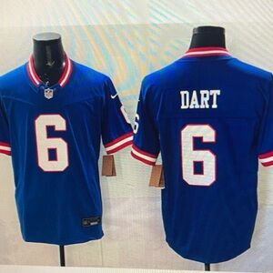 Mens Jaxson Dart Royal Stitched Jersey Blue Vapor❤️